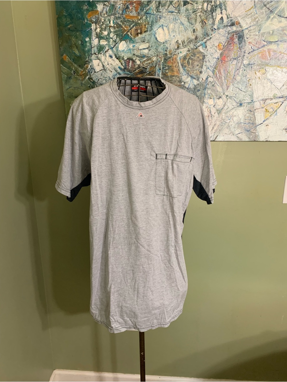 Bulwark flame resistant T-shirt in size XXL.
